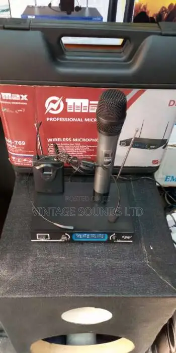 Professional Max Wireless Mic