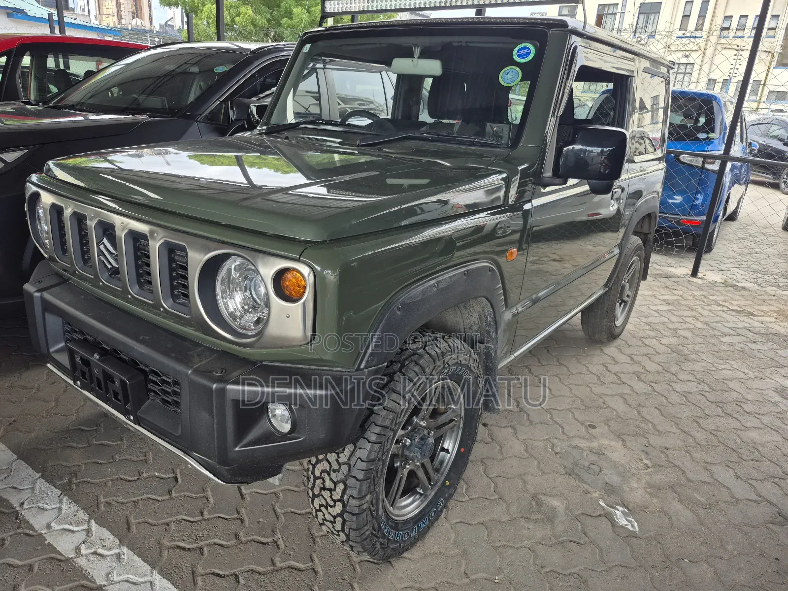 Suzuki Jimny 2018 Green