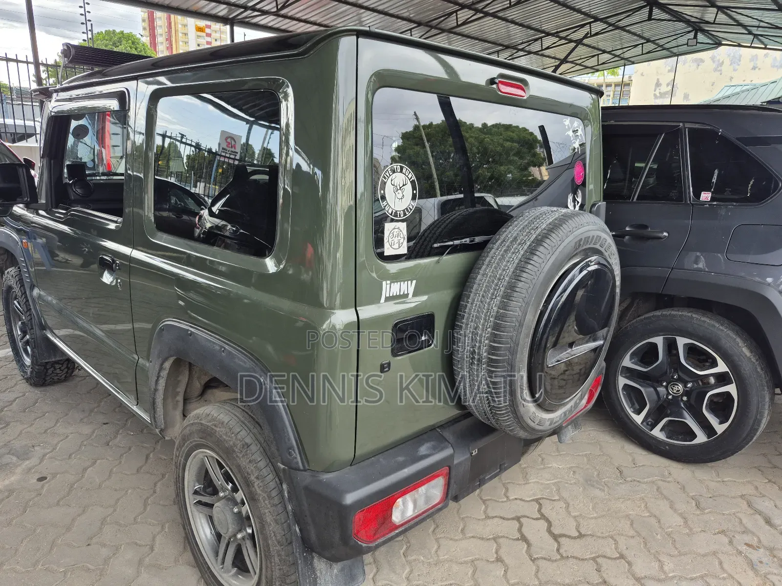 Suzuki Jimny 2018 Green