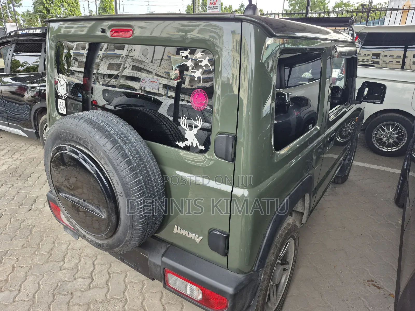 Suzuki Jimny 2018 Green