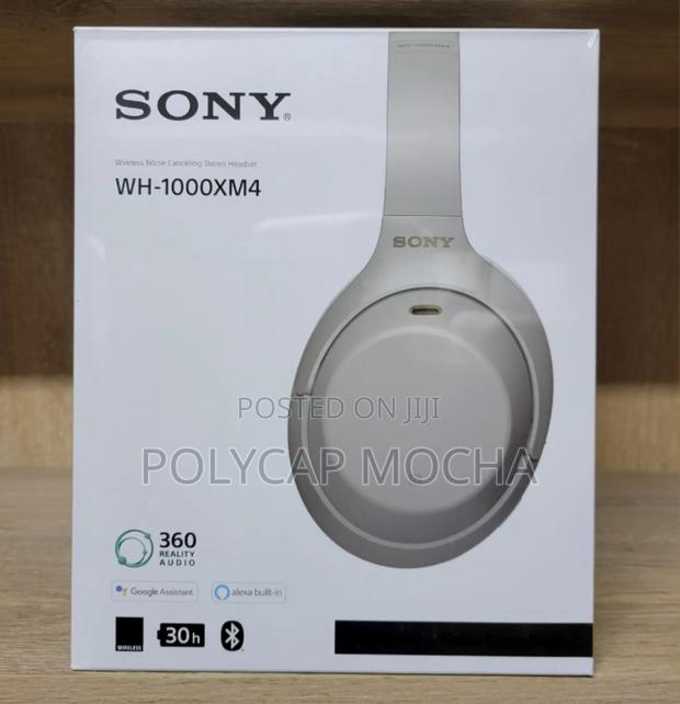 Sony Wh-1000xm4 Wireless Noise Cancelling Headphones