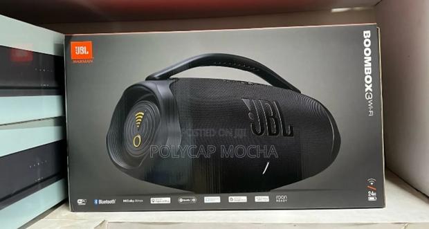 JBL Boombox 3 Wi-Fi - main view