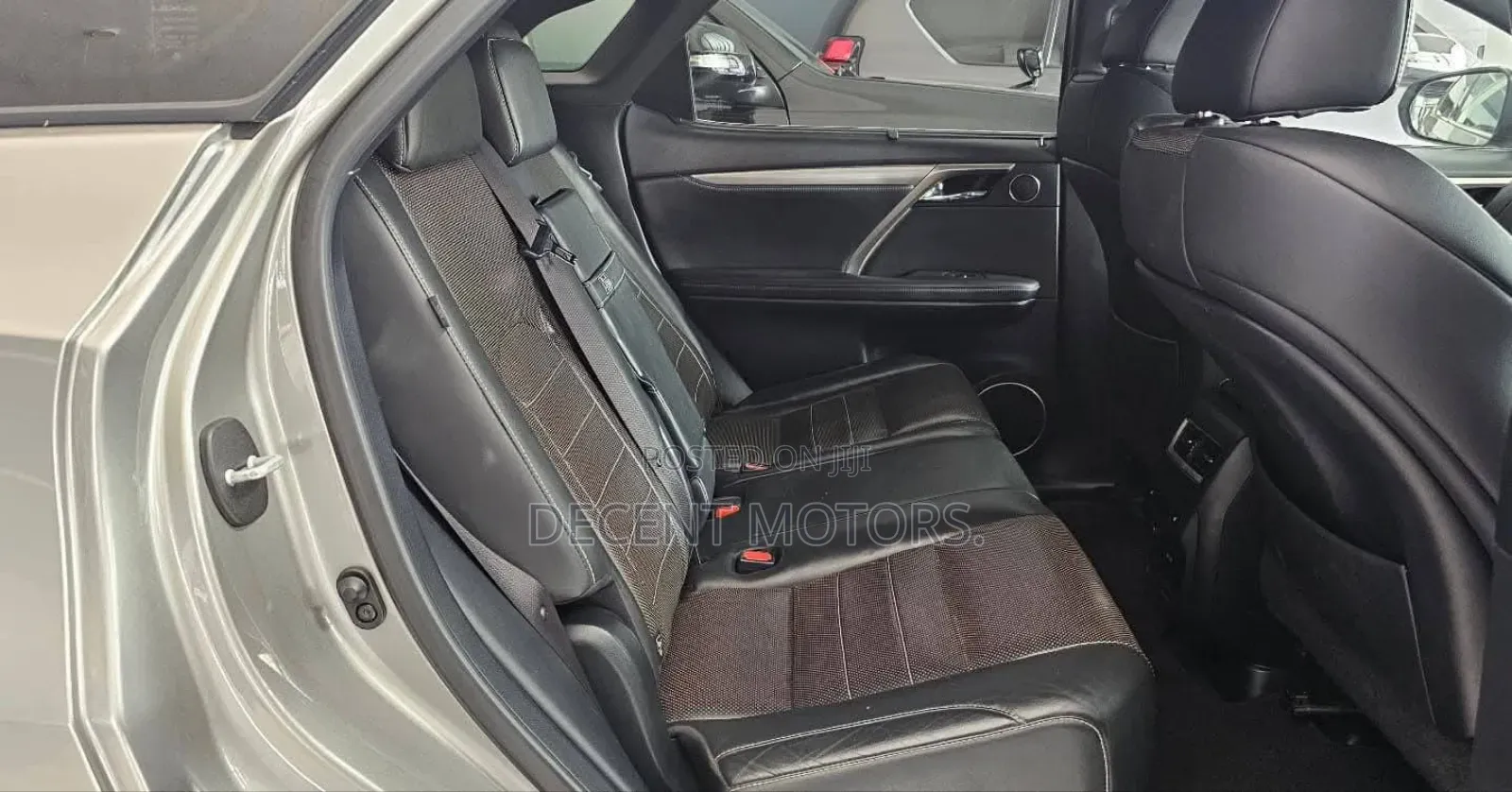 Lexus RX 450H AWD 2018 Silver
