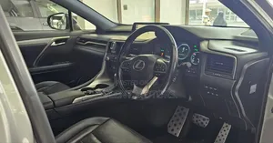 Lexus RX 450H AWD 2018 Silver