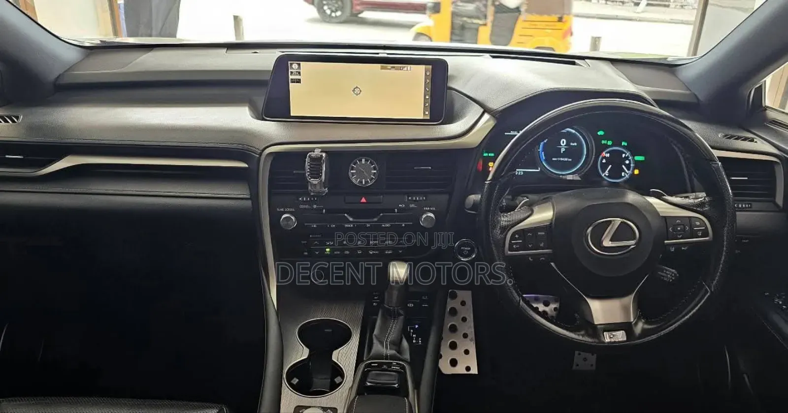 Lexus RX 450H AWD 2018 Silver