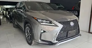 Lexus RX 450H AWD 2018 Silver