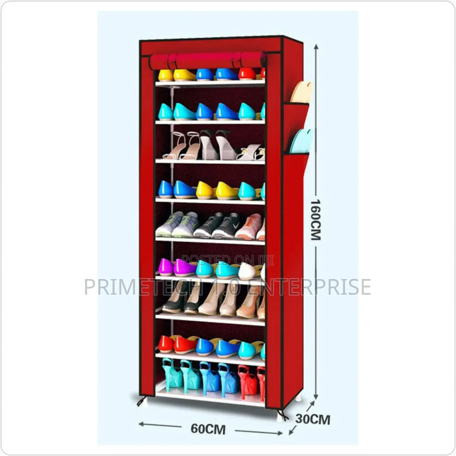 Shoe Rack With Cover