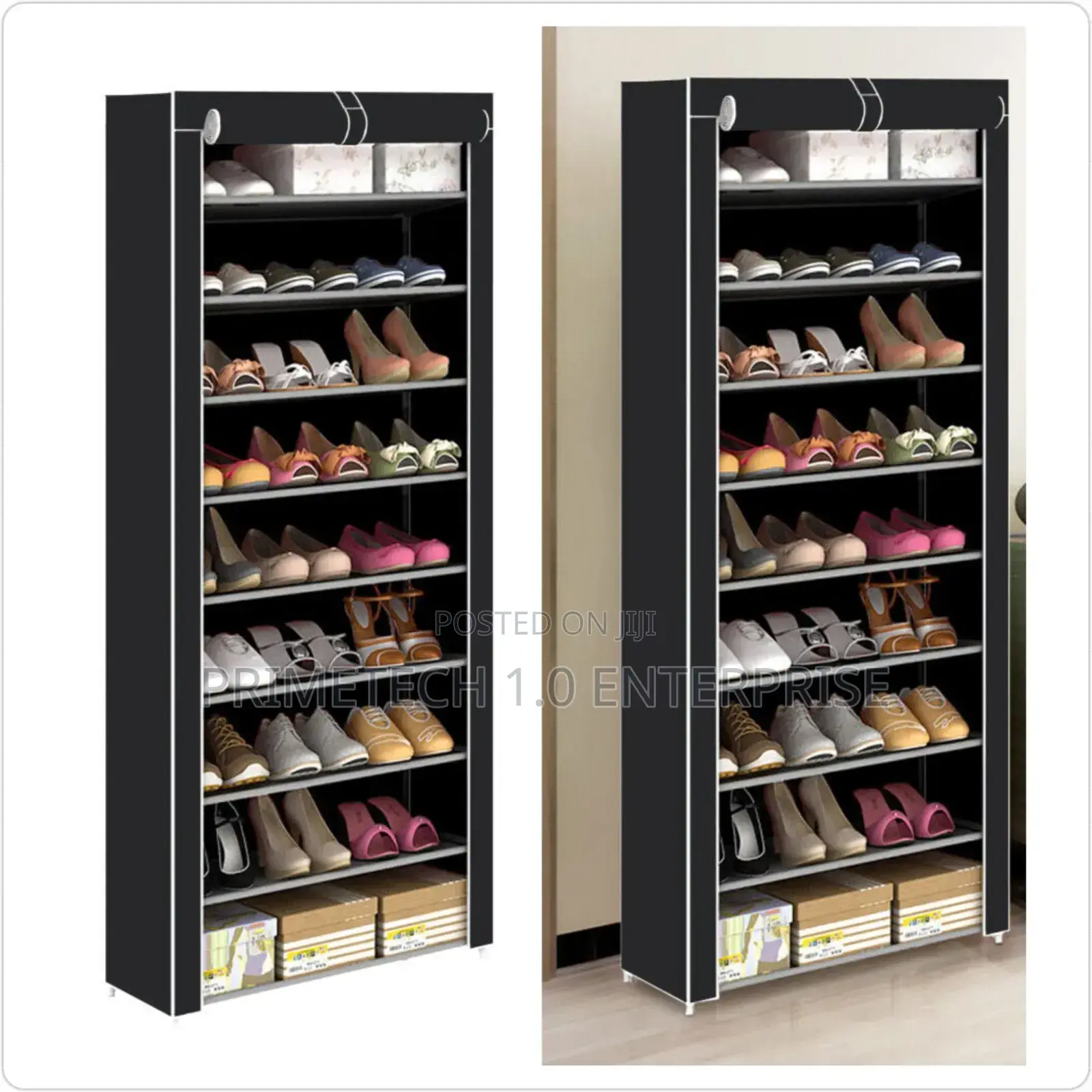 Single Column Shoe Rack