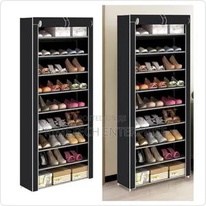 Single Column Shoe Rack