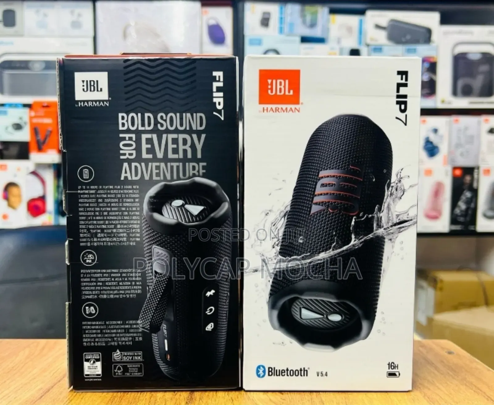 JBL Flip 7 Portable Bluetooth Speaker