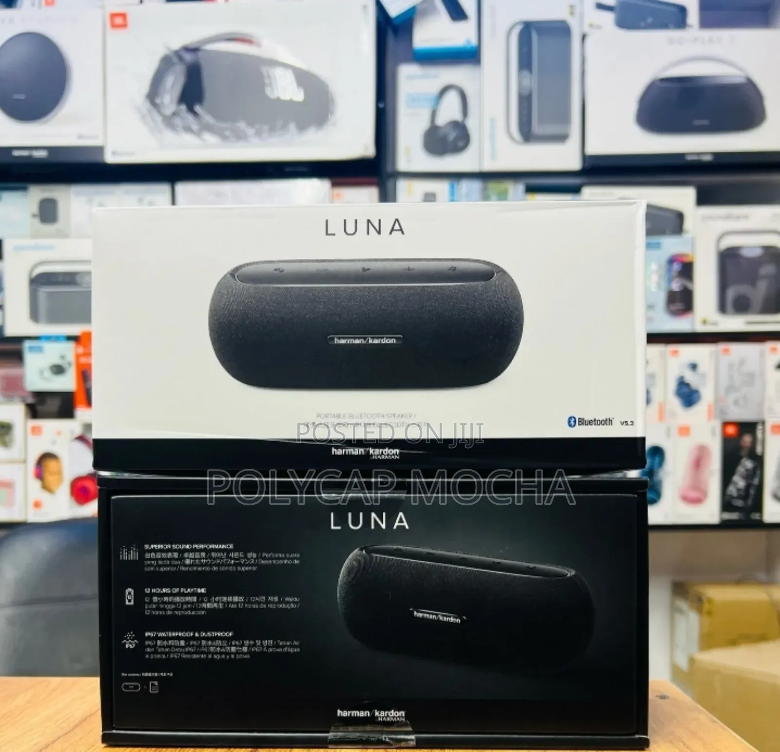 Harman Kardon Luna Bluetooth Speaker