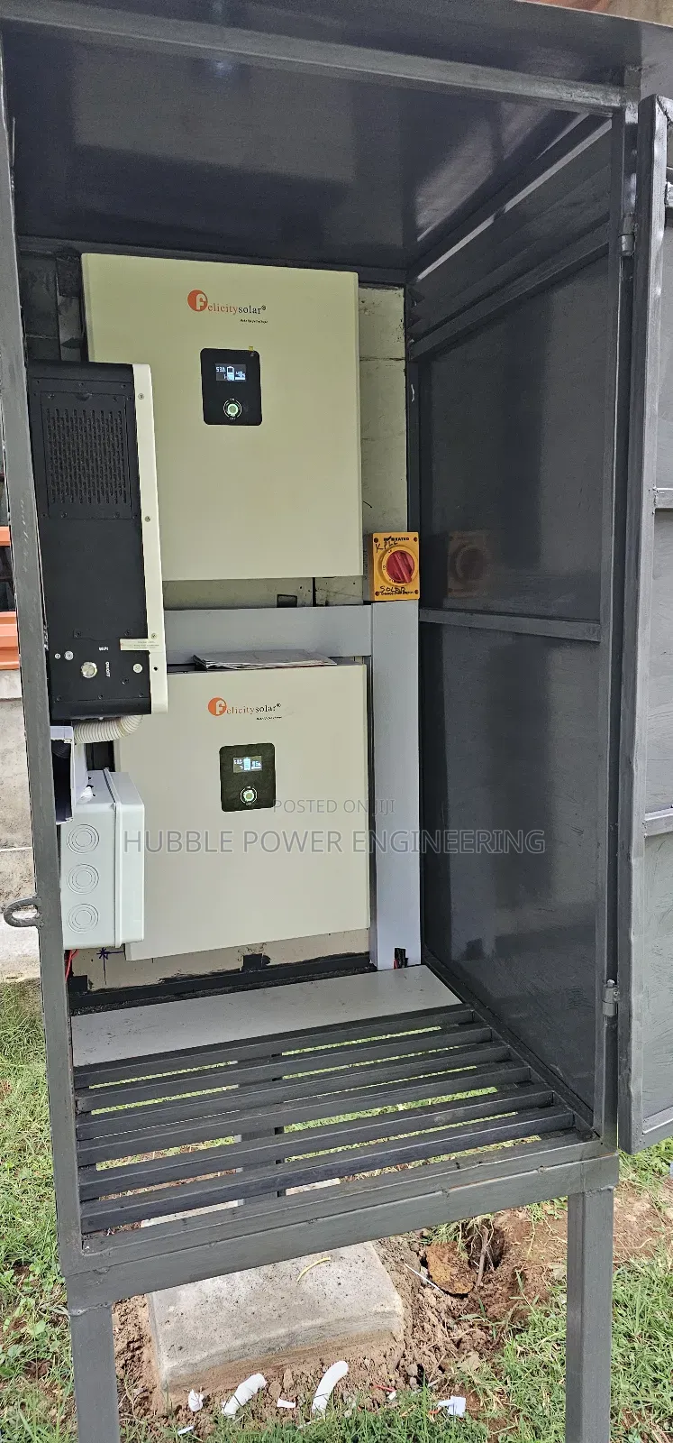 10kwh Lithium Battery 6kw Hybrid Inverter 5.13kw Solar Panel