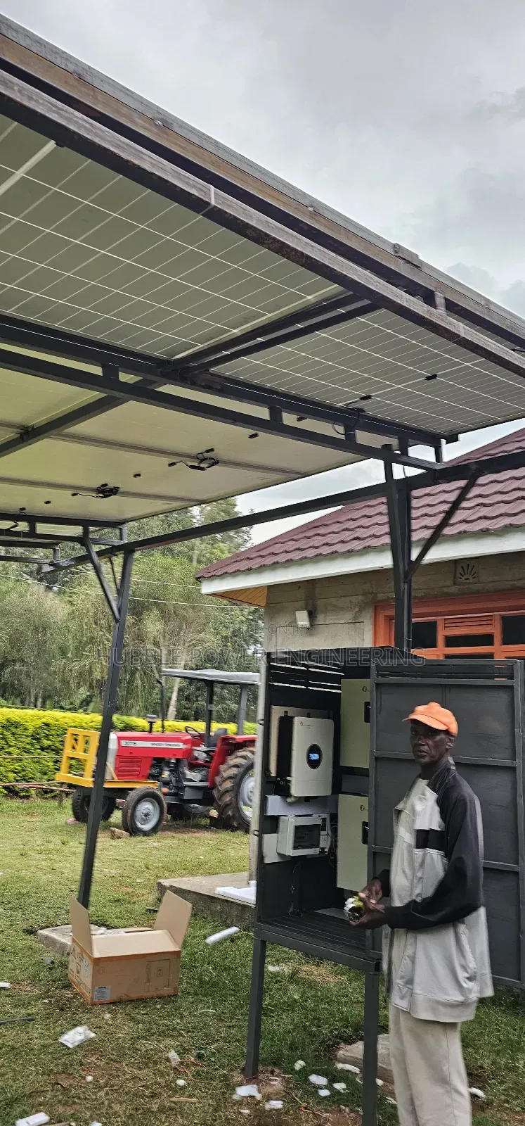10kwh Lithium Battery 6kw Hybrid Inverter 5.13kw Solar Panel