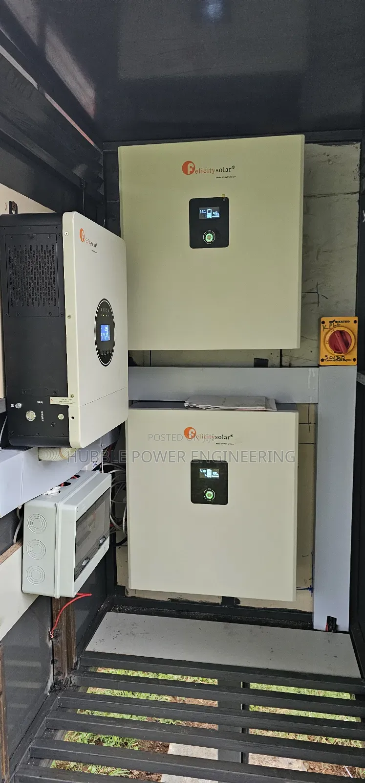 10kwh Lithium Battery 6kw Hybrid Inverter 5.13kw Solar Panel