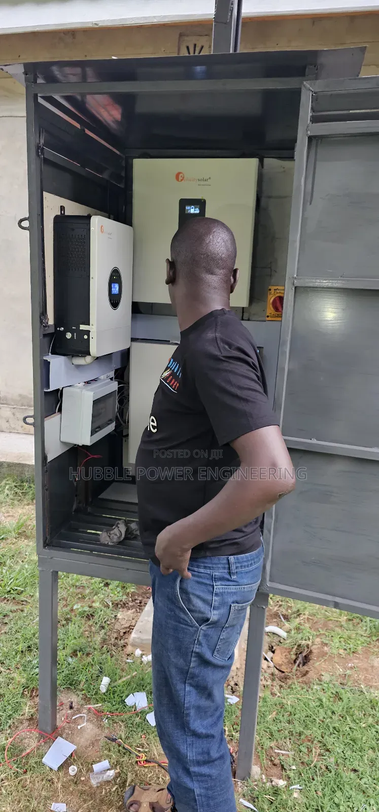 10kwh Lithium Battery 6kw Hybrid Inverter 5.13kw Solar Panel