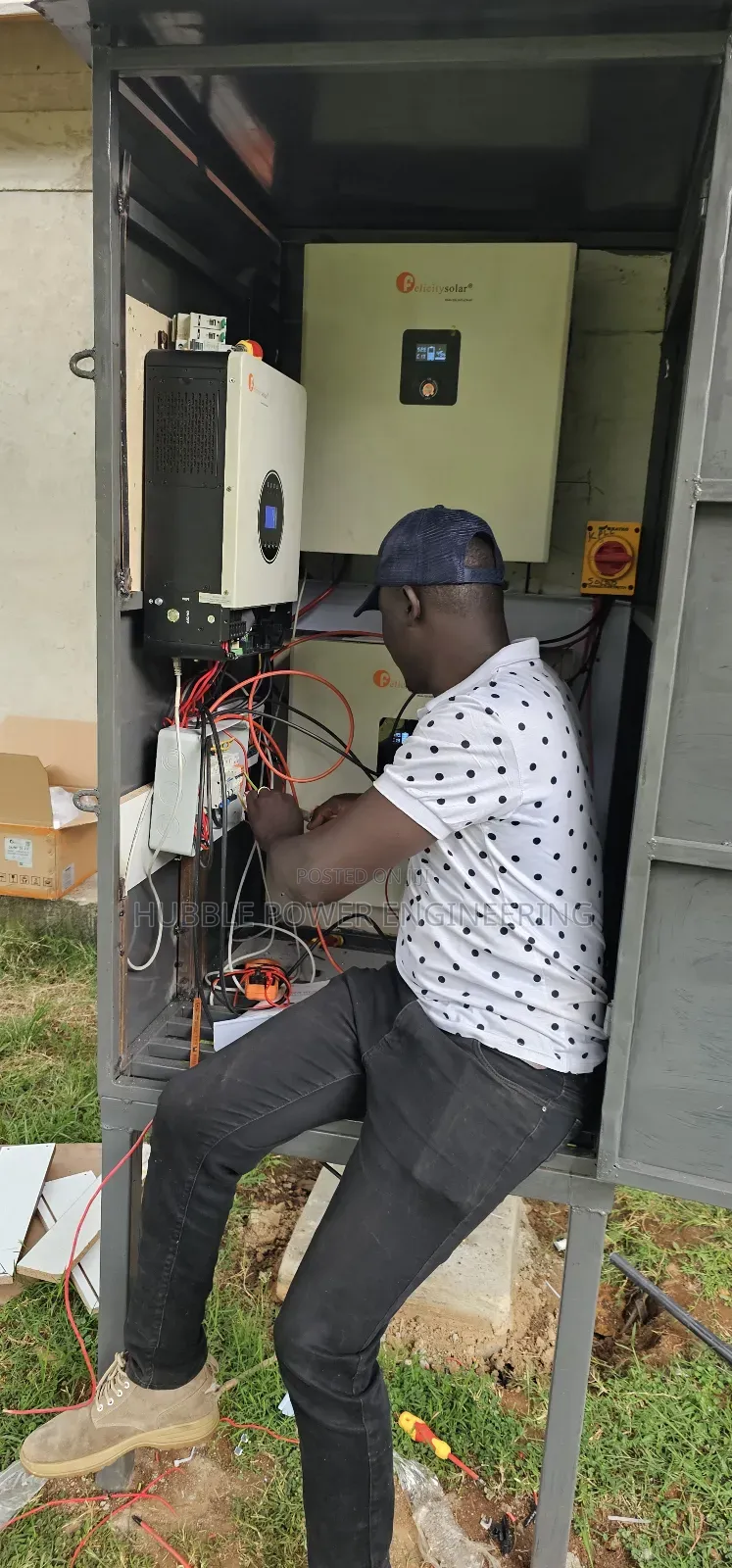 10kwh Lithium Battery 6kw Hybrid Inverter 5.13kw Solar Panel