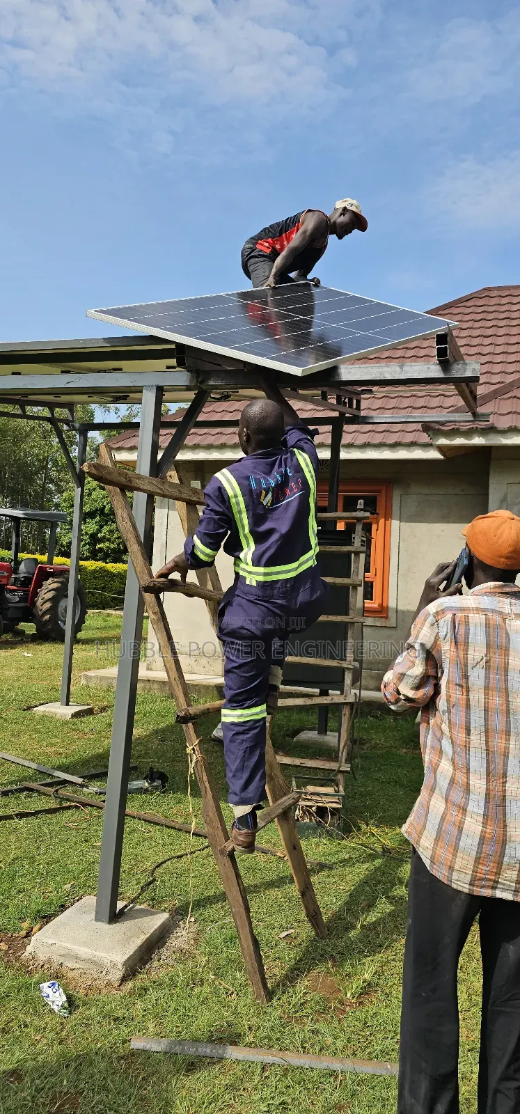 10kwh Lithium Battery 6kw Hybrid Inverter 5.13kw Solar Panel