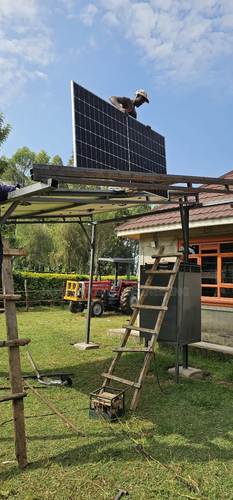 10kwh Lithium Battery 6kw Hybrid Inverter 5.13kw Solar Panel