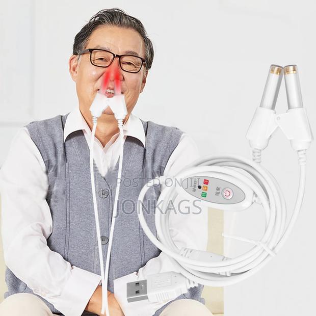 Laser Therapy Rhinitis Sinusitis Machine 650nm