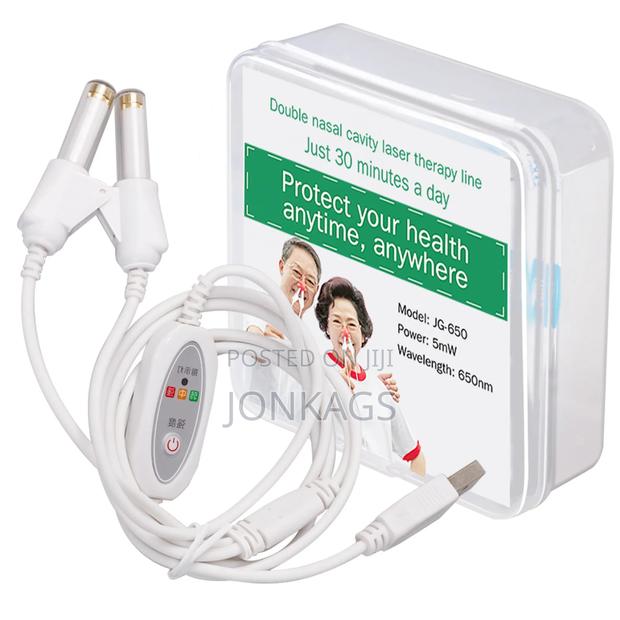 Laser Therapy Rhinitis Sinusitis Machine 650nm - thumbnail 4