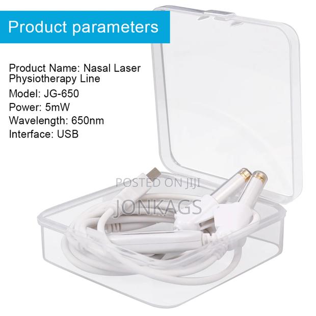 Laser Therapy Rhinitis Sinusitis Machine 650nm - thumbnail 9