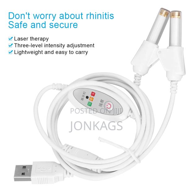 Laser Therapy Rhinitis Sinusitis Machine 650nm - thumbnail 11