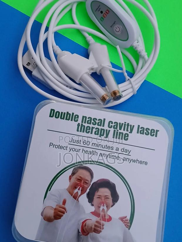 Laser Therapy Rhinitis Sinusitis Machine 650nm - thumbnail 3