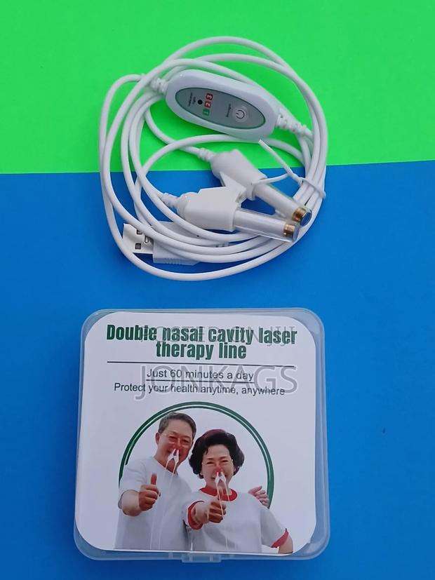 Laser Therapy Rhinitis Sinusitis Machine 650nm - thumbnail 5