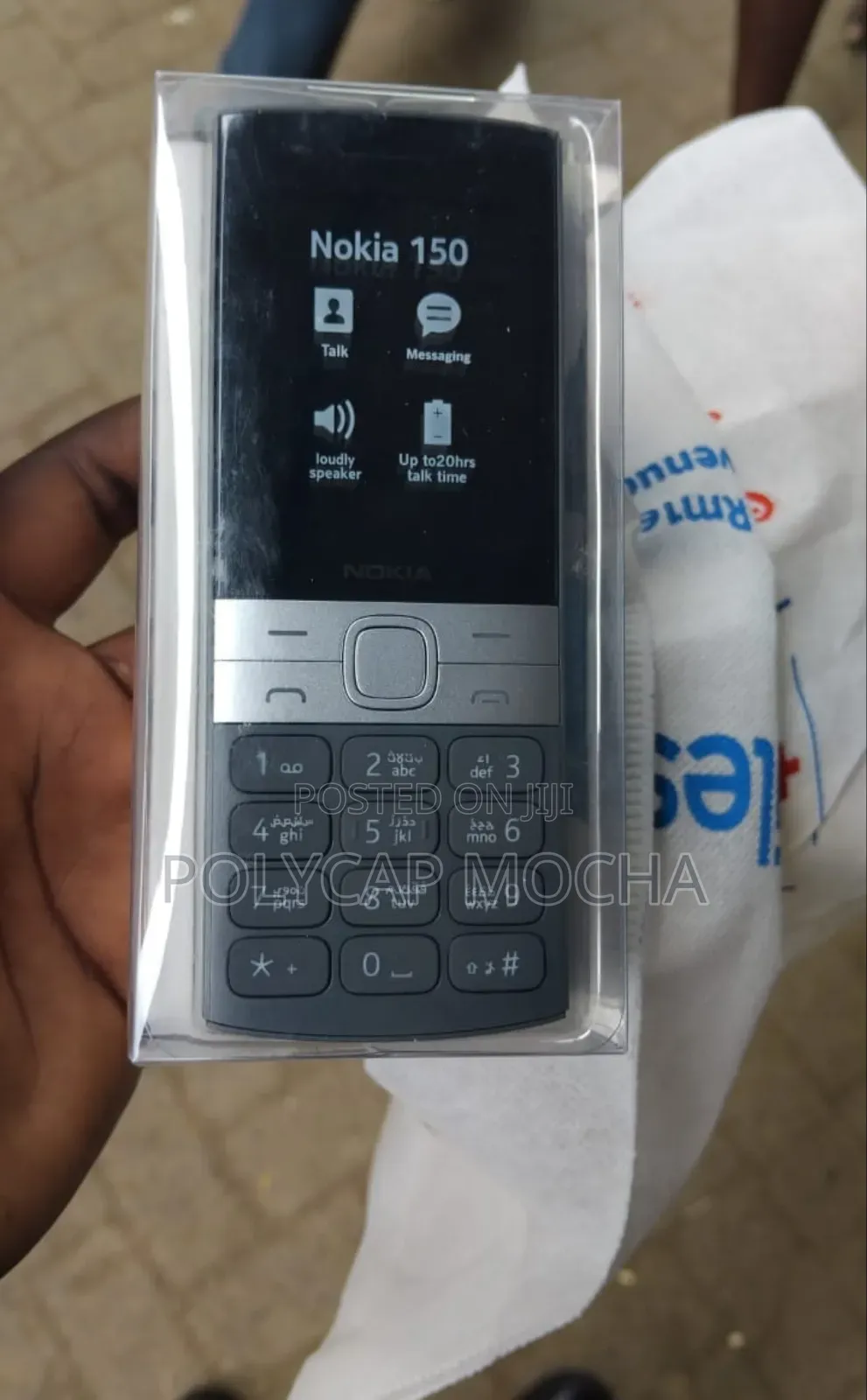 New Nokia 150 Black