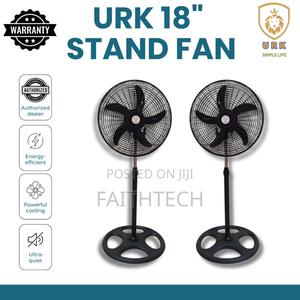 🔥Urk 18inches Standing Fan - thumbnail 2