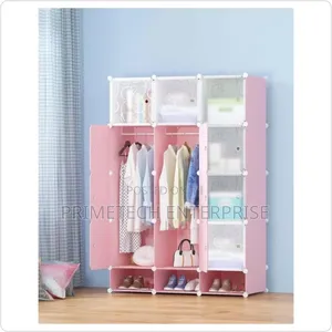 Plastic Wardrobe -5 Layer