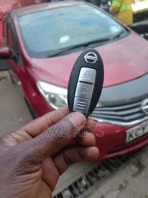 Nissan Note 2013 Keyless Remote Replacement 