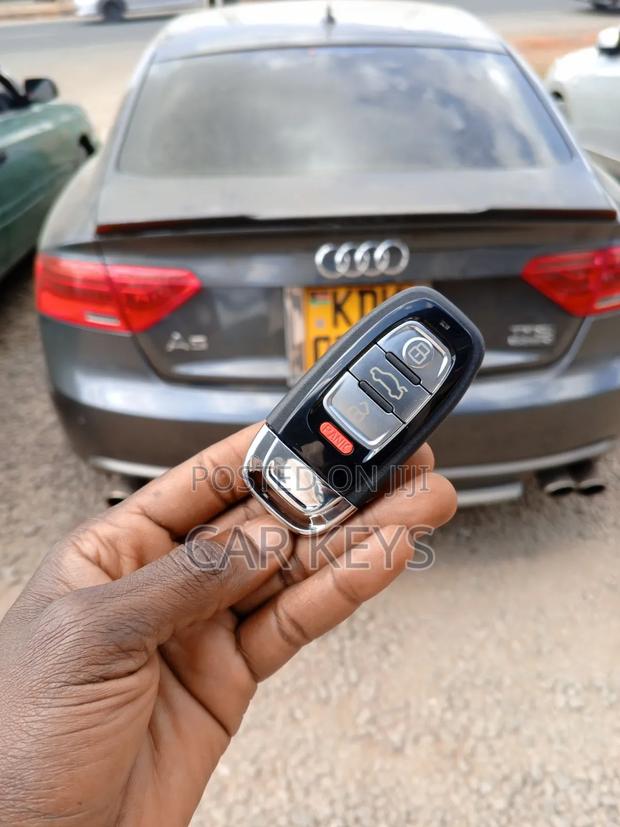 Audi A6 Smart Key Replacement Services  - main view