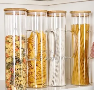 Italian Pasta Noodels Storage Jar