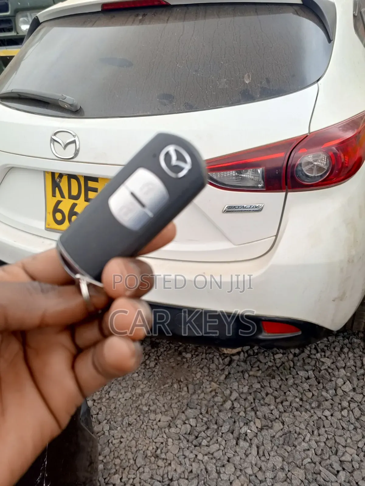 Mazda Axela 2016 Lost Key Replacement 