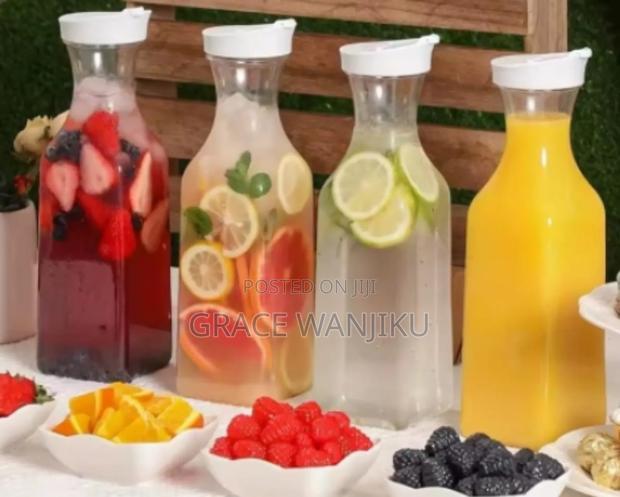 Multipurpose Square Pitcher Jars