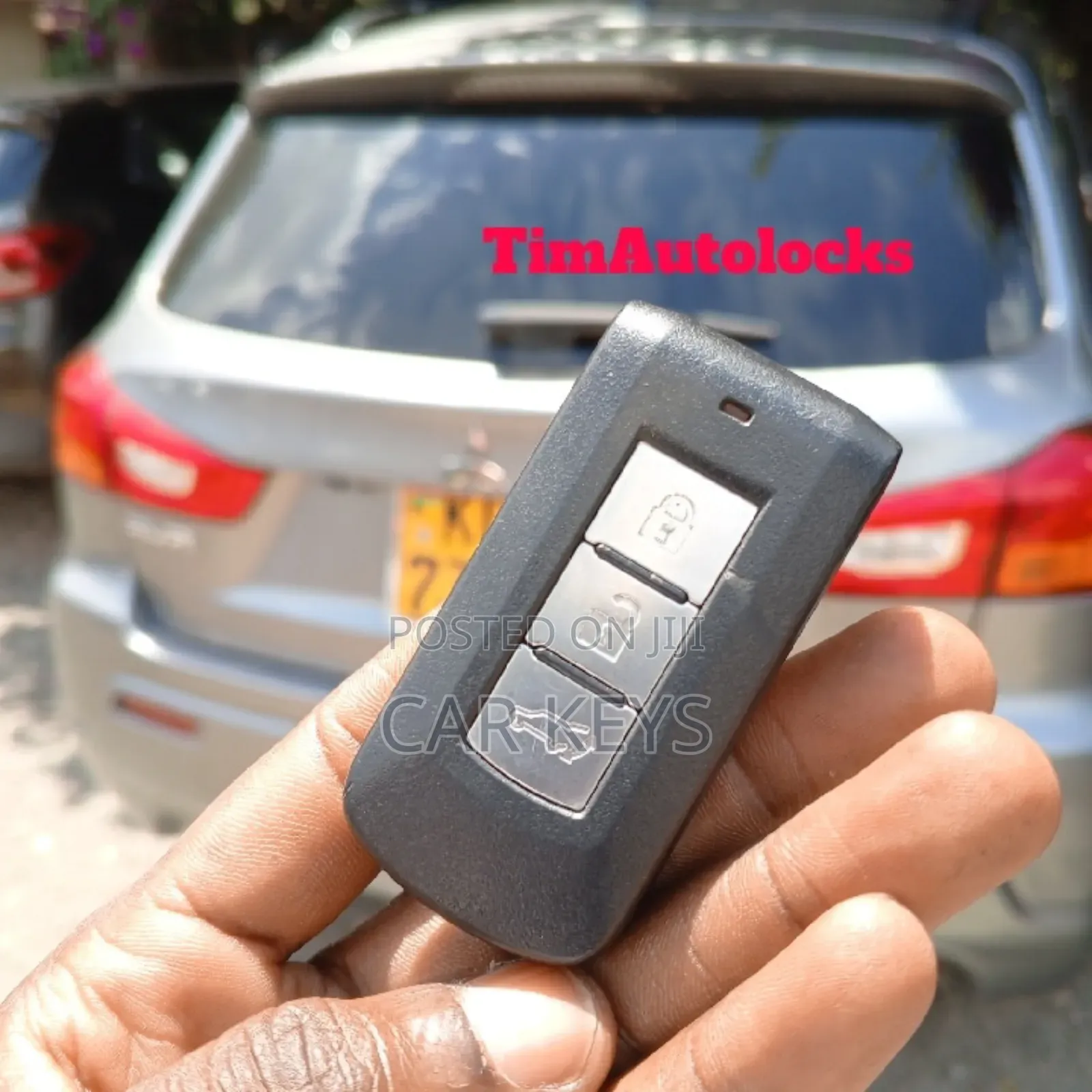 Mitsubishi RVR List Key Replacement Services 