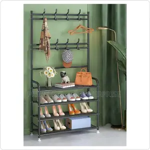 Coat Rack With Shoe Rack