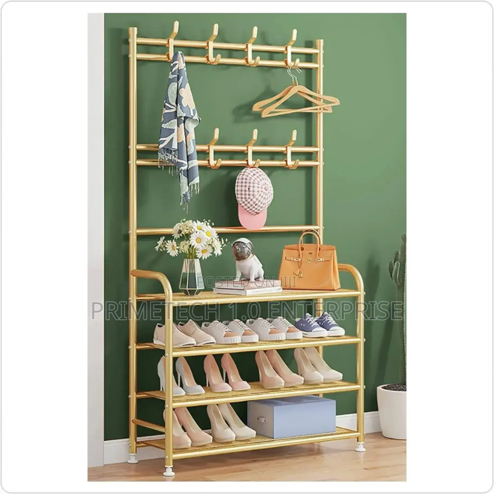 3 Layer ,Shoe Rack and Coat Rack