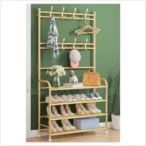 3 Layer ,Shoe Rack and Coat Rack