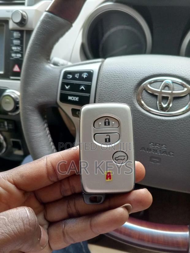 Toyota Prado Lost Keys Replacement Kenya 