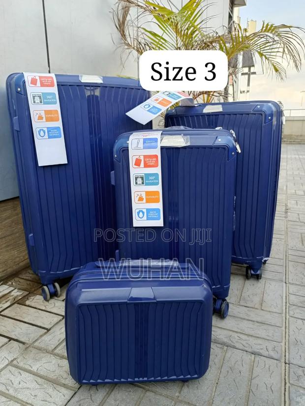 *4 in 1 Luxurious Unbreakable Suitcase, Waterproof
