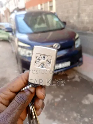 Toyota Voxy 2007 Key Replacement Services 