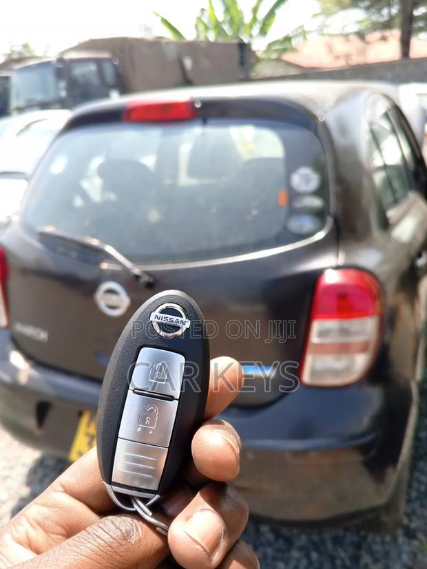 Nissan March 2012 Lost Keys Replacement # - main view
