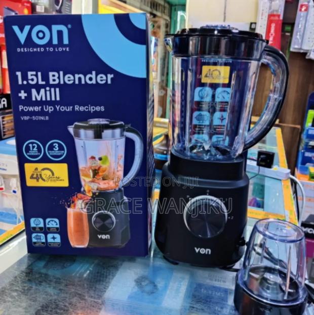 *Von 2 in 1 Blender - main view