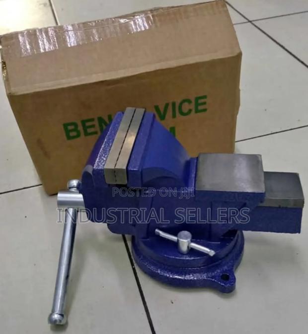 Durable 4" Bench Vice