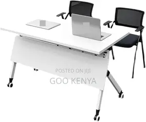 Office Table ; Unique Foldable Training Office Table