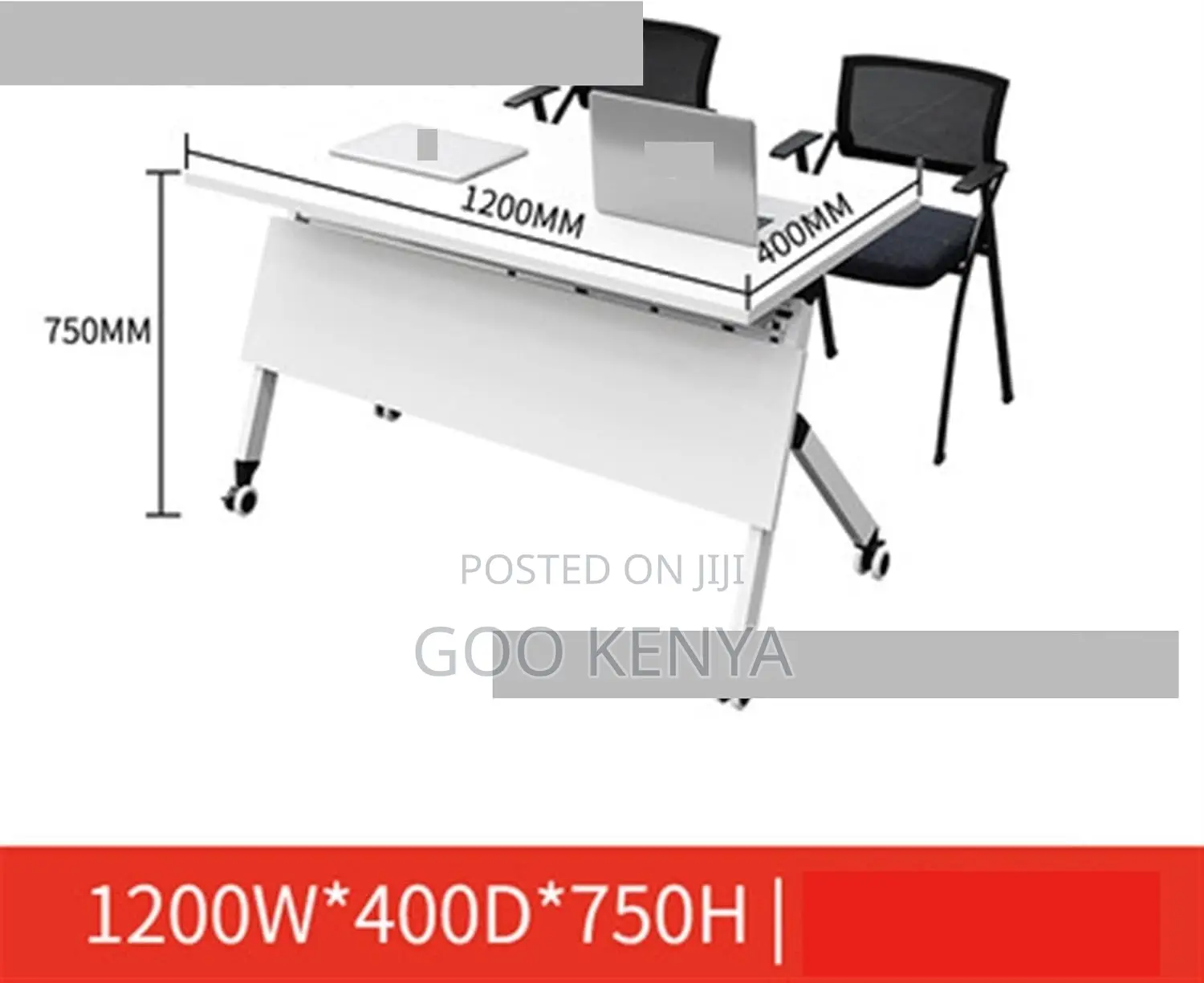 Office Table ; Unique Foldable Training Office Table