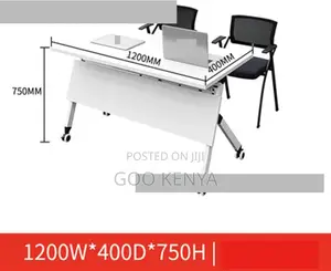 Office Table ; Unique Foldable Training Office Table