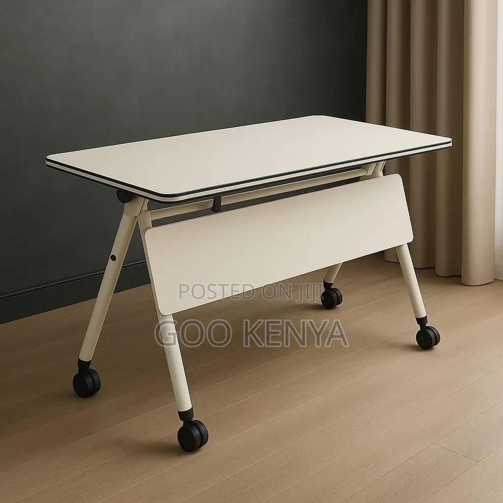 Office Table ; Unique Foldable Training Office Table